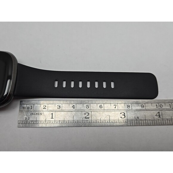 Fitbit Sense FB512 Smartwatch GPS ECG SpO2 Sleep Heart Rate Tracker - No Charger - Picture 8 of 11